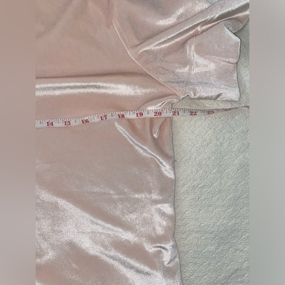 ✨ ANTHROPOLOGIE ✨ Krisha Velvet Top Sz Large - Picture 10 of 11